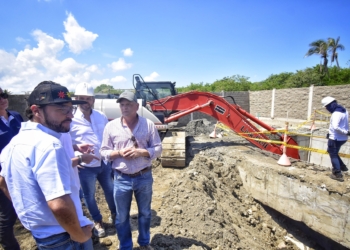 La Cangrejera tendrá la primera etapa de su alcantarillado en noviembre 