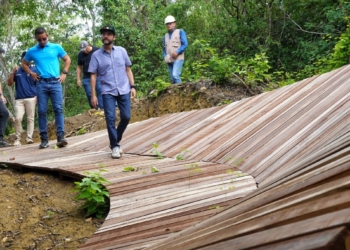 Pista de ciclomontañismo de Panamericanos 2027, lista en un 84%
