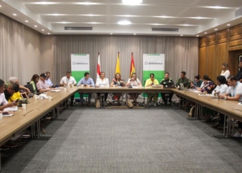 Están listas las medidas de seguridad en Barranquilla y Atlántico, para jornada electoral de este domingo
