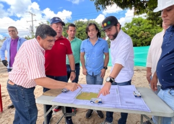 Distrito avanza en la recuperación del Polideportivo La Magdalena