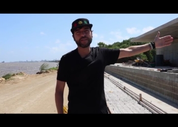 Tren turístico pronto será una realidad: alcalde Pumarejo inspecciona etapa final de las obras