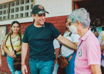 El alcalde electo Alex Char ampliará cobertura educativa en el barrio Santa María