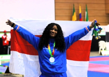 Juegos Nacionales: deportistas atlanticenses de hapkido se colgaron las primeras medallas de plata y bronce