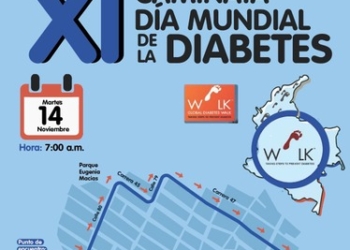 Barranquilla se mueve para la prevención de la diabetes