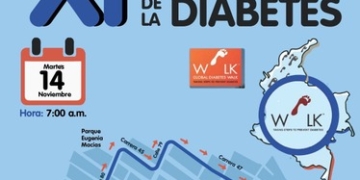 Barranquilla se mueve para la prevención de la diabetes