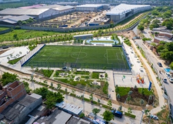 Más del 30 % de los parques de Barranquilla han sido recuperados en la actual administración