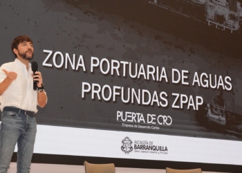 Pumarejo propone Zona Portuaria de Aguas Profundas para aumentar la competitividad de Barranquilla