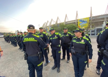 Seguridad y logística del partido Colombia – Brasil están garantizadas