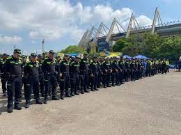 Seguridad y logística del partido Colombia – Brasil están garantizadas