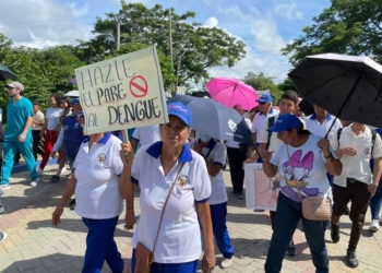 Disminuyeron en más del 40 por ciento los casos de dengue en el Atlántico