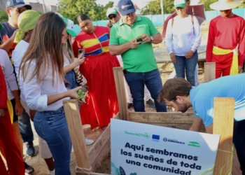Empezó piloto del Parque Productivo con Huerta Comunitaria en Barranquilla