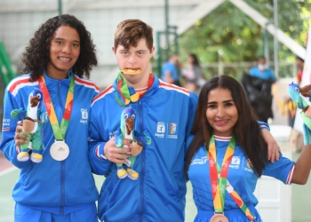 Paranatación entregó las primeras medallas para el Atlántico en los Juegos Paranacionales