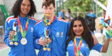 Paranatación entregó las primeras medallas para el Atlántico en los Juegos Paranacionales