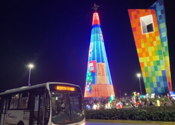 Transmetro implementa Ruta Navideña y retoma servicio Mallorquín