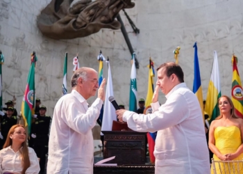 Trabajar juntos por el Atlántico, el pedido del nuevo gobernador a Petro