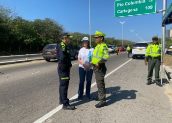 Cero muertes por accidentes de tránsito durante puente festivo en Barranquilla