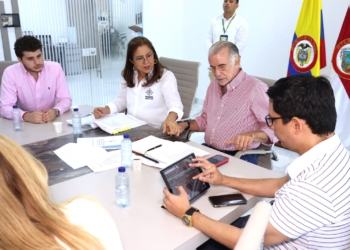 Gobernación del Atlántico inicia mesa técnica para impulsar proyectos de infraestructura