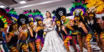 Galapa se hizo presente en el lanzamiento del Carnaval del Atlántico