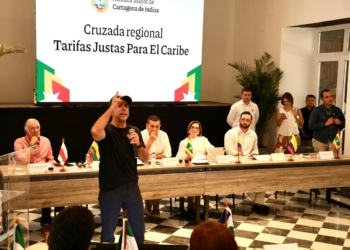 “No vamos a bajar la guardia en la lucha contra las altas tarifas de energía”: alcalde Char en cumbre de mandatarios del Caribe