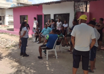 Air-e adelanta diálogos con comunidades de Las Flores y San Roque