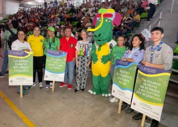 Más de 1 tonelada de material aprovechable se ha recolectado en precarnaval