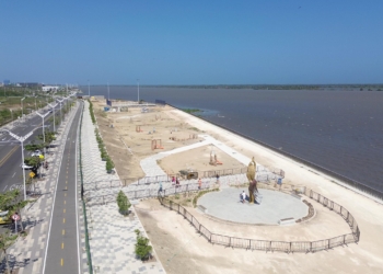 «En pocos días los barranquilleros podrán disfrutar de 3 hectáreas nuevas en el Gran Malecón»: alcalde Char