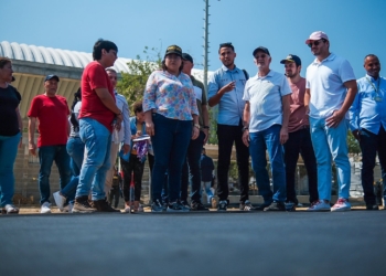 Polideportivo de Soledad 2000 tiene un 77 % de ejecución