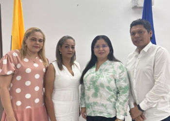 Alcaldesa de Soledad, Alcira Sandoval, da a conocer su equipo de trabajo