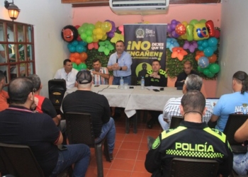 De la mano con comerciantes, Distrito y Policía adoptan nuevas medidas antiextorsión