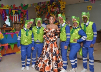 La Triple A garantiza con 1.750 operarios la limpieza durante el Carnaval de Barranquilla 2024