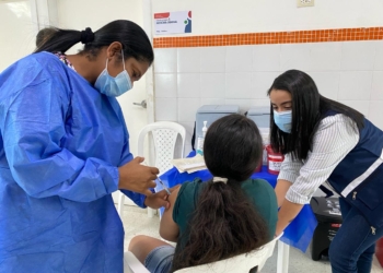 Con 11.361 personas vacunadas, Barranquilla superó metas en primera jornada del año