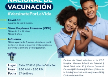 Soledad se vincula a la Primera Jornada Nacional de Vacunación este sábado 27 de enero