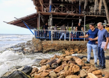 En junio inicia la recuperación integral de las playas de Santa Verónica por parte de la gobernación