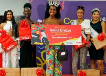 El reinado popular brilló con Gases del Caribe