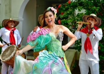 Con la coronación de Natalia se prende el Carnaval del Atlántico Pa´l Mundo