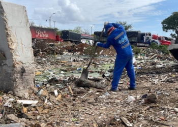 Concejal Vergara aplaude iniciativa de la Triple A, de limpiar los basureros a cielo abierto en épocas de Carnavales