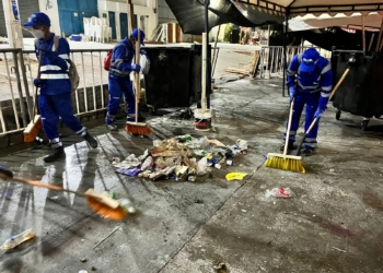 Triple A recogió 235 toneladas de residuos durante el Carnaval 2024