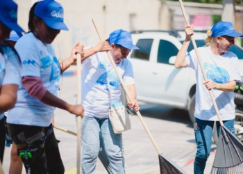 Este 2024, la Tropa Triple A continúa recorriendo los barrios de Barranquilla para trabajar de la mano con la comunidad