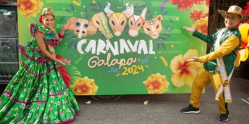 ‘Quien lo cuida es quien lo goza’: embajadores ambientales de la C.R.A hacen presencia en el Carnaval del Atlántico