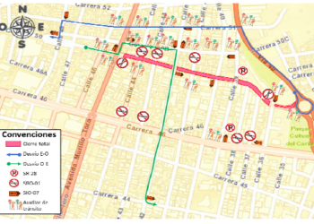 Cierres viales este jueves 8 de febrero por eventos de Pre-Carnaval