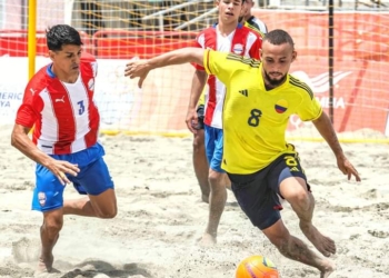 De Ávila y Pantoja, por el Atlántico al Mundial de Fútbol playa
