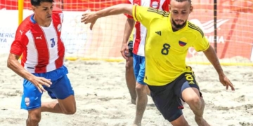 De Ávila y Pantoja, por el Atlántico al Mundial de Fútbol playa