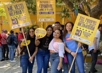 Barranquilla le dice no al acoso callejero