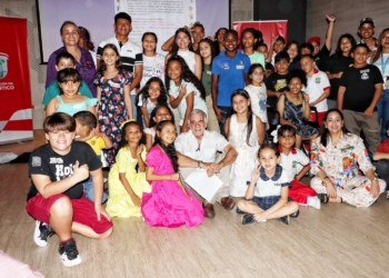 Los niños del Atlántico dicen: “Verano, esto es lo que queremos que incluyas en el plan de desarrollo”