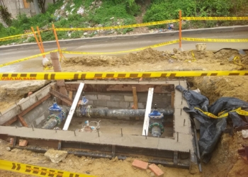 Triple A invierte $32 millones en reposición de tuberías de asbesto cemento en sus redes de acueducto