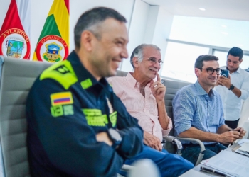 450 uniformados de la Policía Nacional velarán por la seguridad en la Batalla de Flores de Santo Tomás