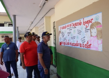 Gobernación inicia la construcción de proyectos de infraestructura educativa del Atlántico