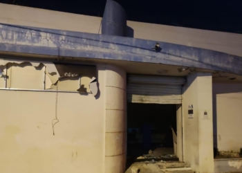 Vandalizan sede comercial de Air-e en Soledad