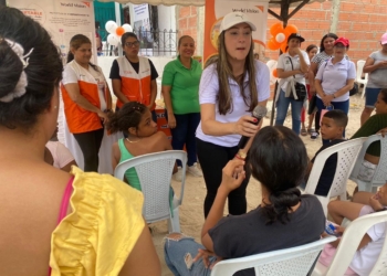 Hasta el barrio Villa del Rey en Soledad llegó la jornada de salud para las mujeres