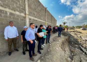 “Con esta obra diremos adiós a los vertimientos de aguas residuales en el Centro Histórico»: alcaldesa de Soledad